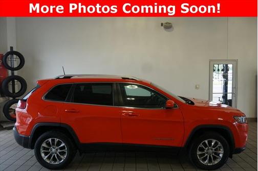 2021 Jeep Cherokee Latitude Lux