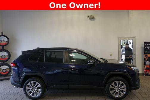 Blueprint 2025 Toyota RAV4 XLE Premium