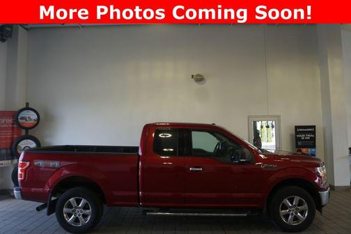 Ruby Red Metallic 2018 Ford F-150 XLT