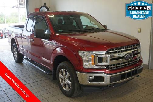 Ruby Red Metallic 2018 Ford F-150 XLT