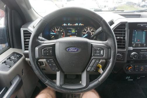 Ruby Red Metallic 2018 Ford F-150 XLT