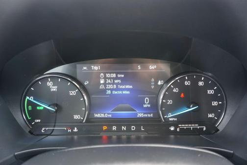 Gray 2022 Ford Escape SE