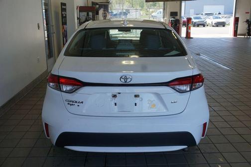 Super White 2020 Toyota Corolla LE