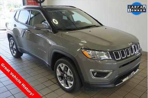 2019 Jeep Compass Limited
