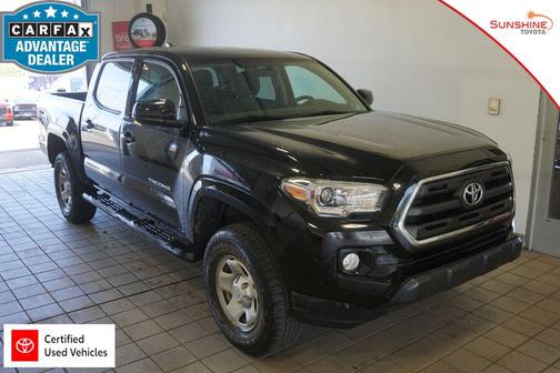 Black 2016 Toyota Tacoma SR5