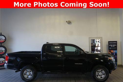 Black 2016 Toyota Tacoma SR5