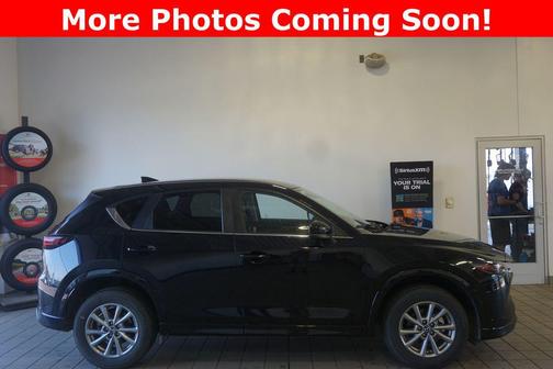 Jet Black Mica 2025 Mazda CX-5 2.5 S Select Package