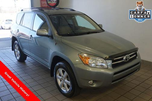 Everglade Metallic 2008 Toyota RAV4 Limited