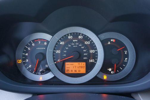 Everglade Metallic 2008 Toyota RAV4 Limited