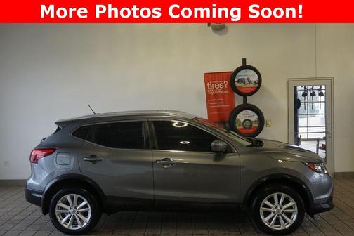 2017 Nissan Rogue Sport SV