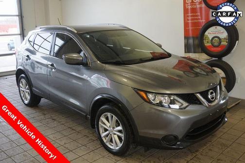 2017 Nissan Rogue Sport SV