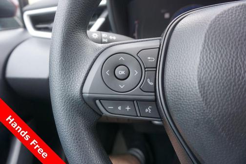 Pearl 2026 Toyota Corolla LE