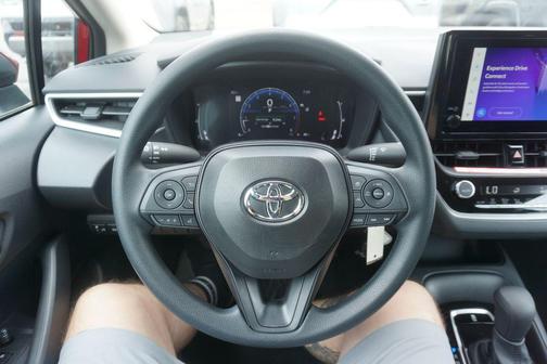 Pearl 2026 Toyota Corolla LE