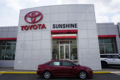 Pearl 2026 Toyota Corolla LE