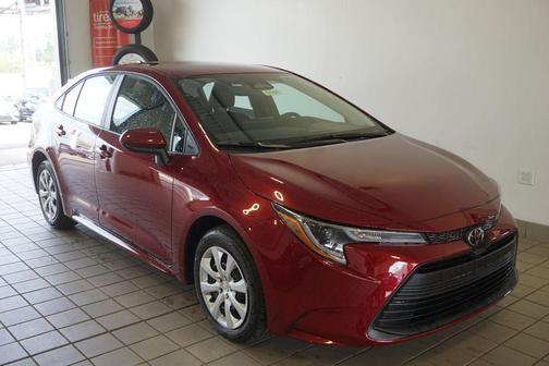Pearl 2026 Toyota Corolla LE