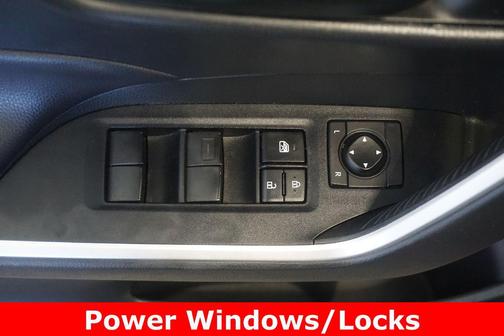 Midnight Black Metallic 2023 Toyota RAV4 Hybrid LE