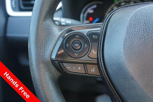 Midnight Black Metallic 2023 Toyota RAV4 Hybrid LE