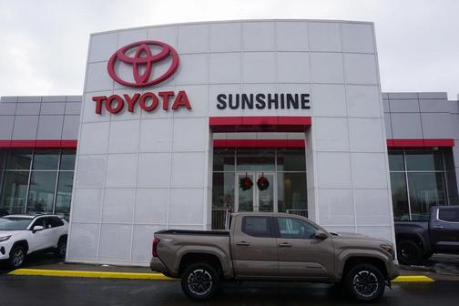 2026 Toyota Tacoma TRD Sport