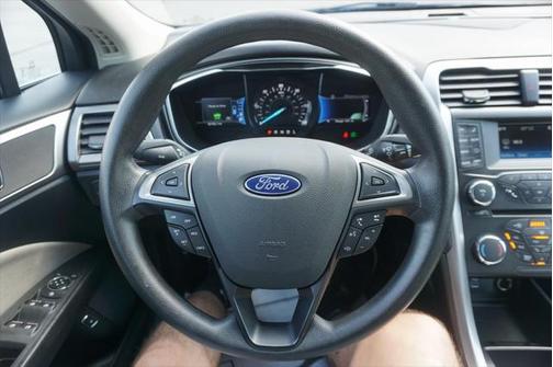2017 Ford Fusion Hybrid S