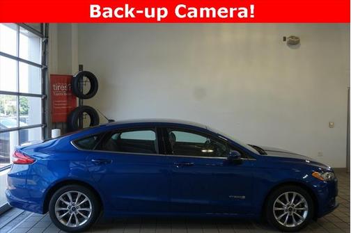 2017 Ford Fusion Hybrid S