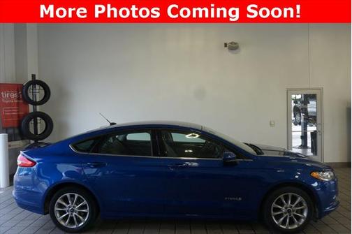 2017 Ford Fusion Hybrid S