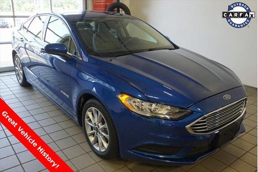 2017 Ford Fusion Hybrid S