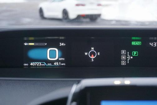 2018 Toyota Prius Four Touring