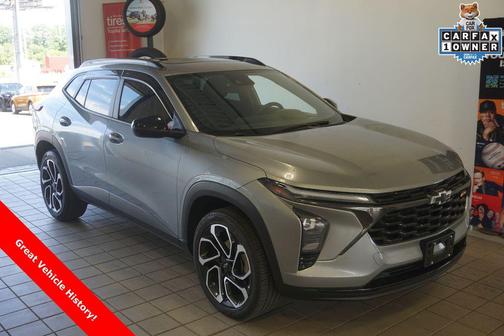 Sterling Gray Metallic 2024 Chevrolet Trax FWD 2RS