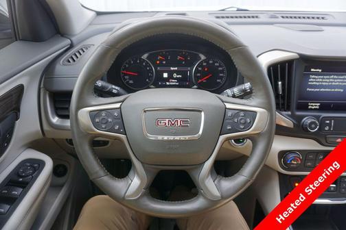 Summit White 2019 GMC Terrain Denali
