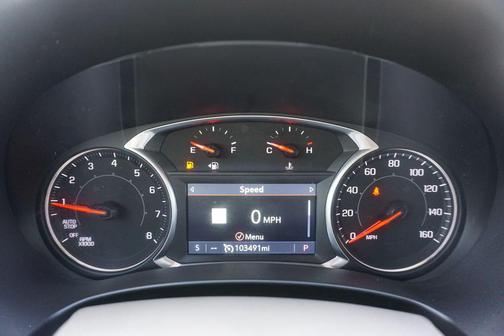Summit White 2019 GMC Terrain Denali