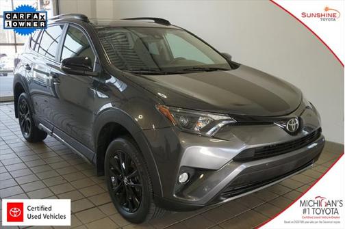 2018 Toyota RAV4 Adventure