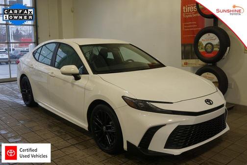 2025 Toyota Camry SE