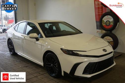 2025 Toyota Camry SE