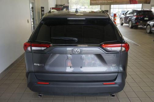 Magnetic Gray Metallic 2025 Toyota RAV4 Hybrid LE