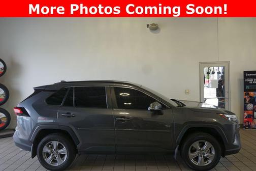 Magnetic Gray Metallic 2025 Toyota RAV4 Hybrid LE