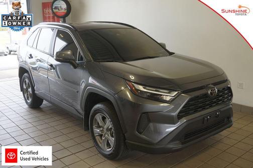 Magnetic Gray Metallic 2025 Toyota RAV4 Hybrid LE