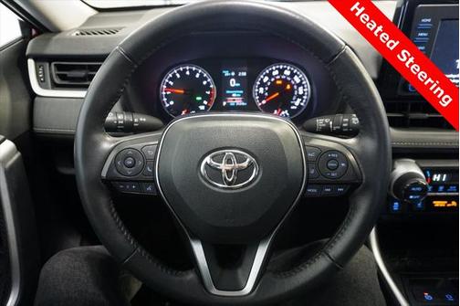 Ruby Flare Pearl 2021 Toyota RAV4 XLE
