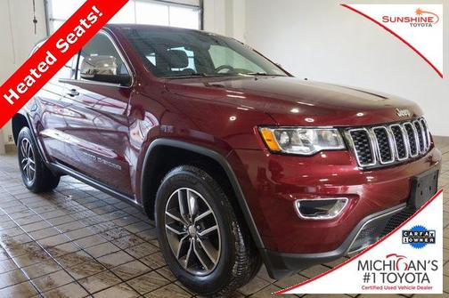2017 Jeep Grand Cherokee Limited X