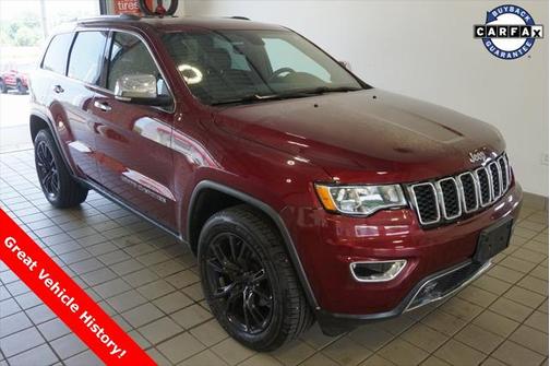 2017 Jeep Grand Cherokee Limited X