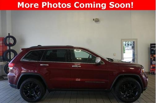 2017 Jeep Grand Cherokee Limited X