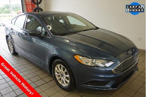 2018 Ford Fusion SE