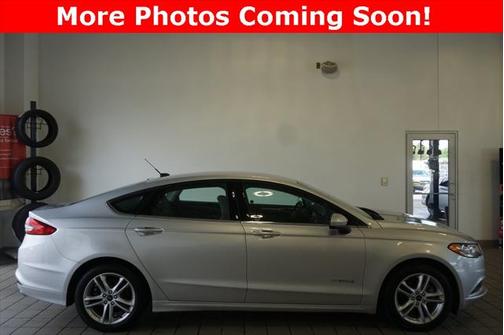 2018 Ford Fusion Hybrid S