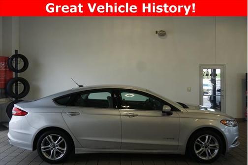 2018 Ford Fusion Hybrid S