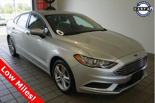 2018 Ford Fusion Hybrid S