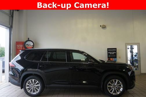 Midnight Black Metallic 2024 Toyota Grand Highlander Platinum