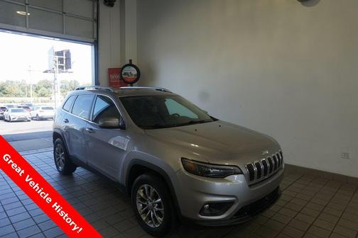 2021 Jeep Cherokee Latitude Lux