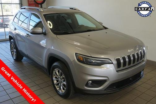 2021 Jeep Cherokee Latitude Lux