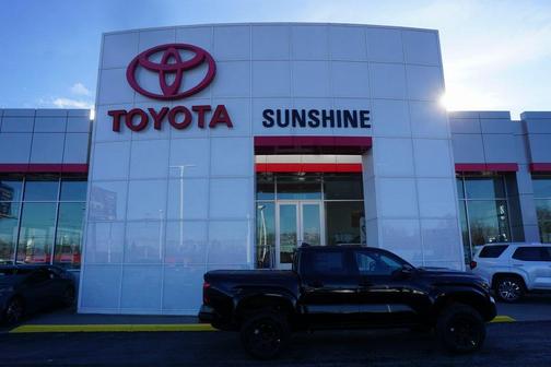 2026 Toyota Tacoma Hybrid TRD Pro