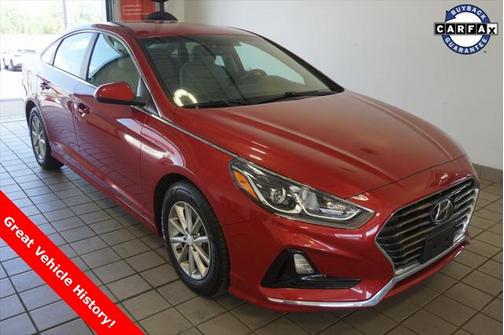 2018 Hyundai SONATA ECO