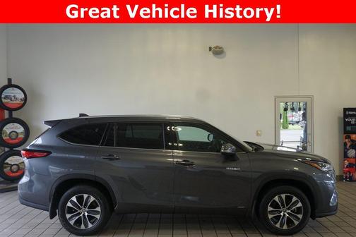 2021 Toyota Highlander Hybrid XLE